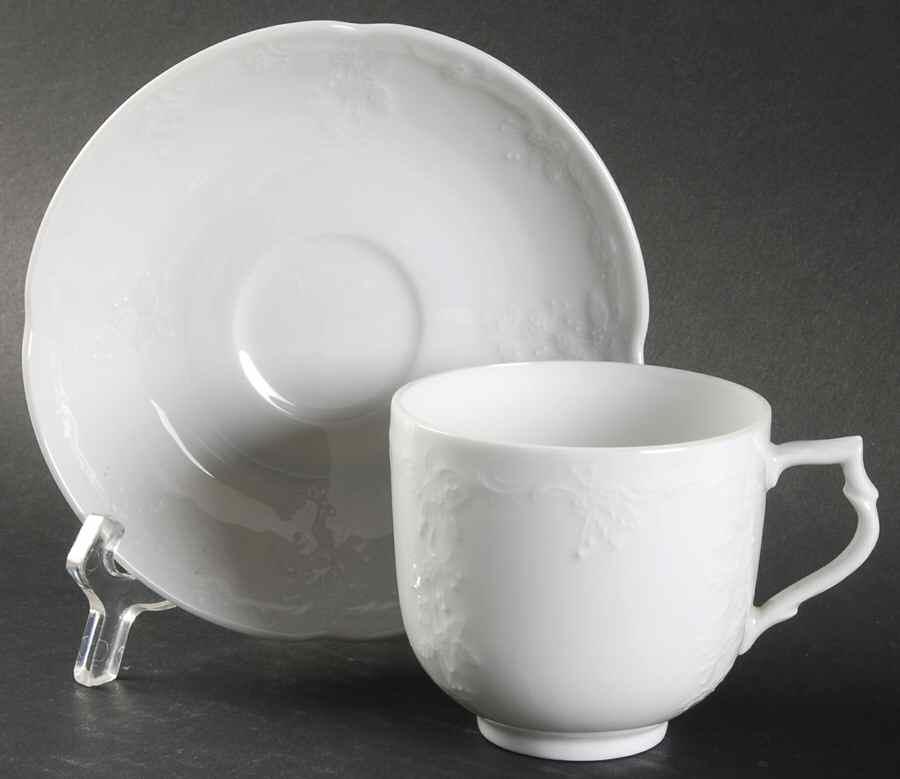 Dubarry Flat Cup & Saucer Set by Kaiser-1