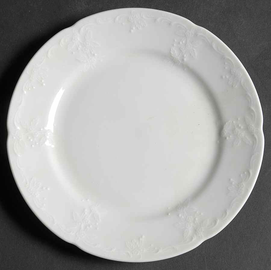 Dubarry Dessert/Pie Plate by Kaiser-1
