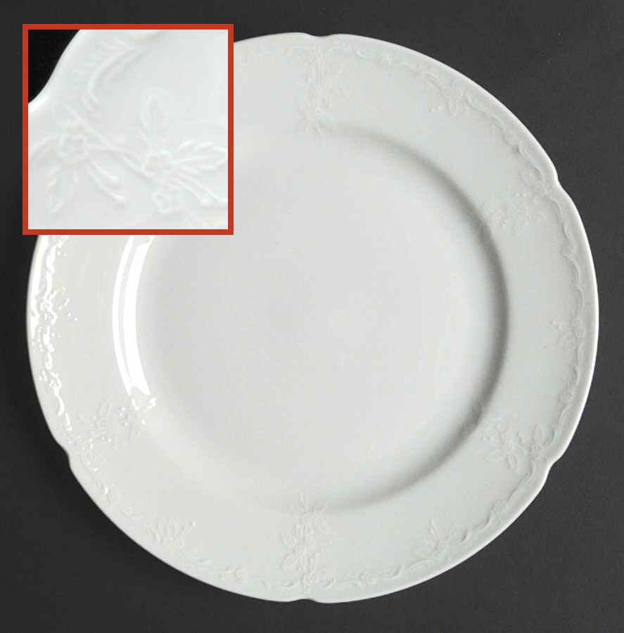 Dubarry Dinner Plate by Kaiser-1