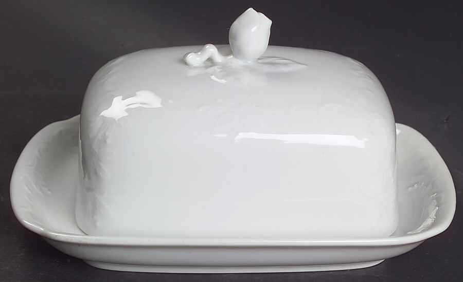 Dubarry Rectangular Covered Butter by Kaiser-1