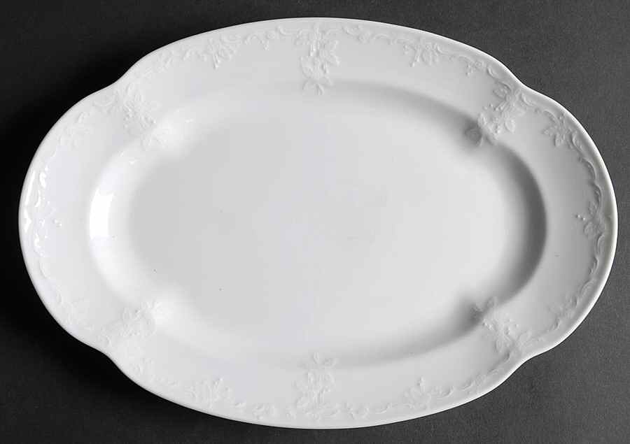 Dubarry 12" Oval Serving Platter by Kaiser-1