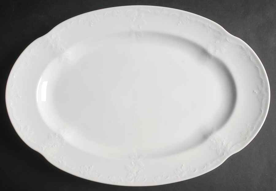 Dubarry 14" Oval Serving Platter by Kaiser-1