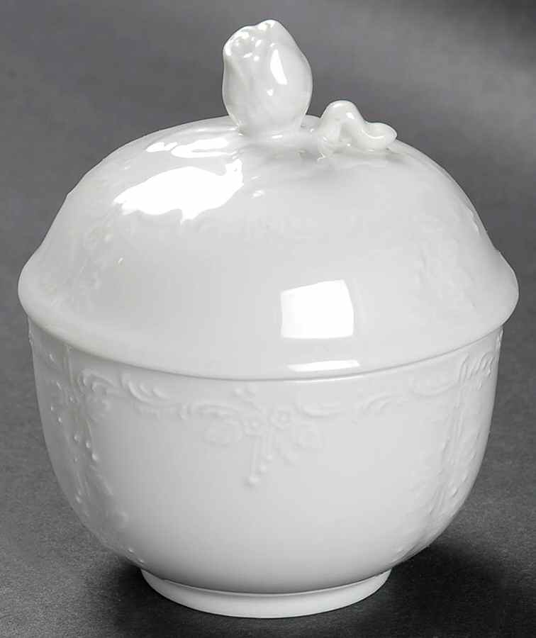 Dubarry Mini Sugar Bowl & Lid by Kaiser-1