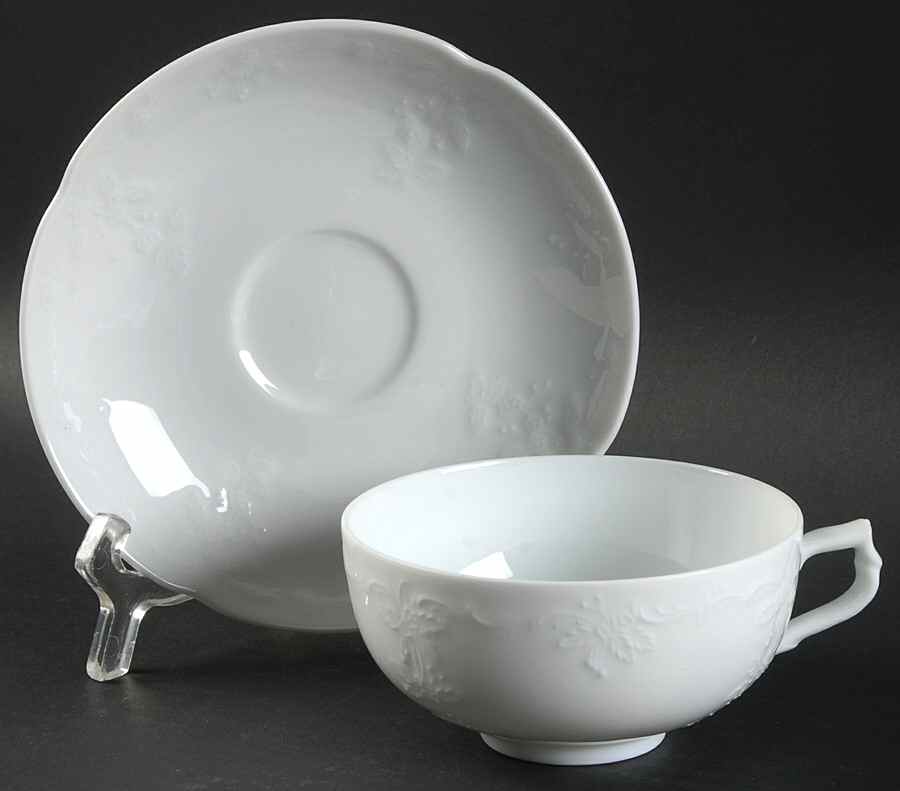 Dubarry Flat Cup & Saucer Set by Kaiser-1