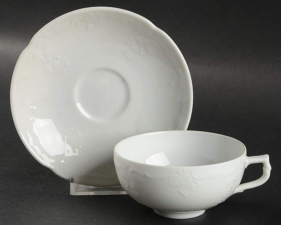 Dubarry Flat Demitasse Cup & Saucer Set by Kaiser-1