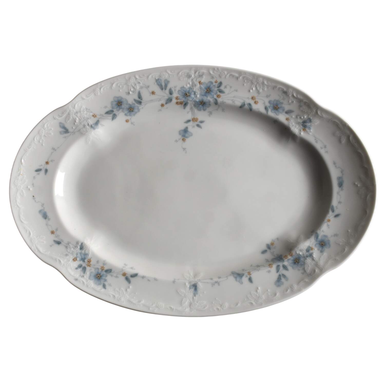 Elysee 14" Oval Serving Platter by Kaiser-1