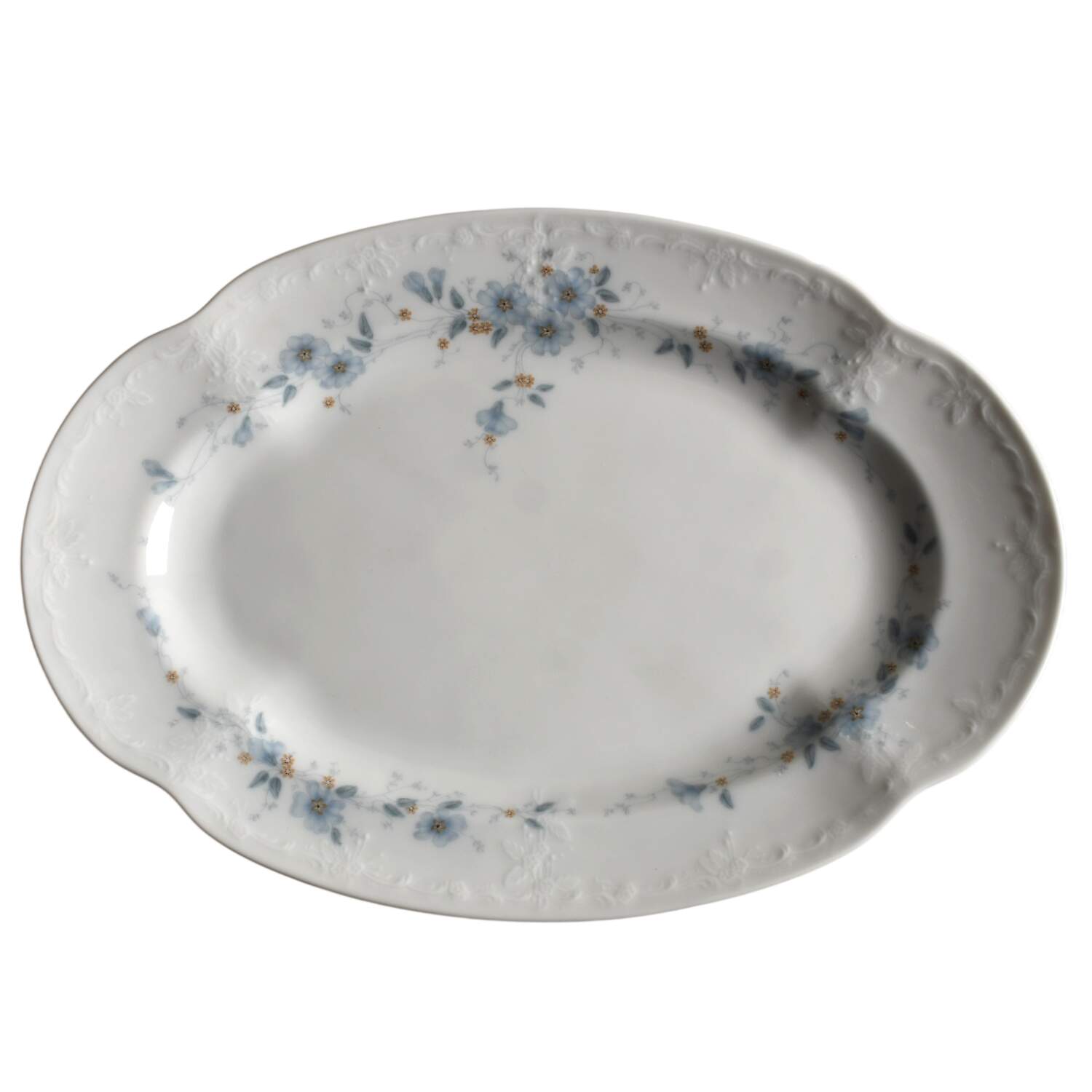 Elysee 12" Oval Serving Platter by Kaiser-1