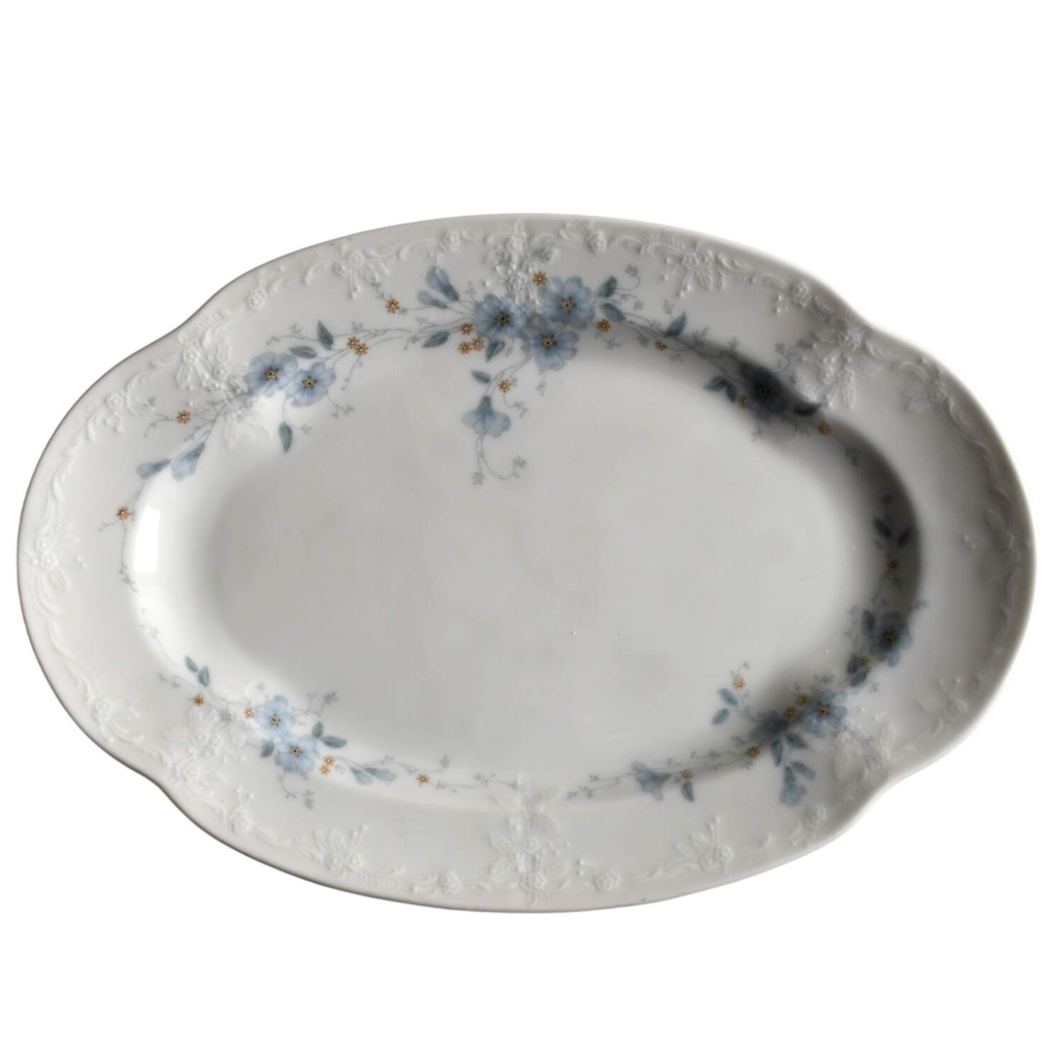 Elysee 11" Oval Serving Platter by Kaiser-1