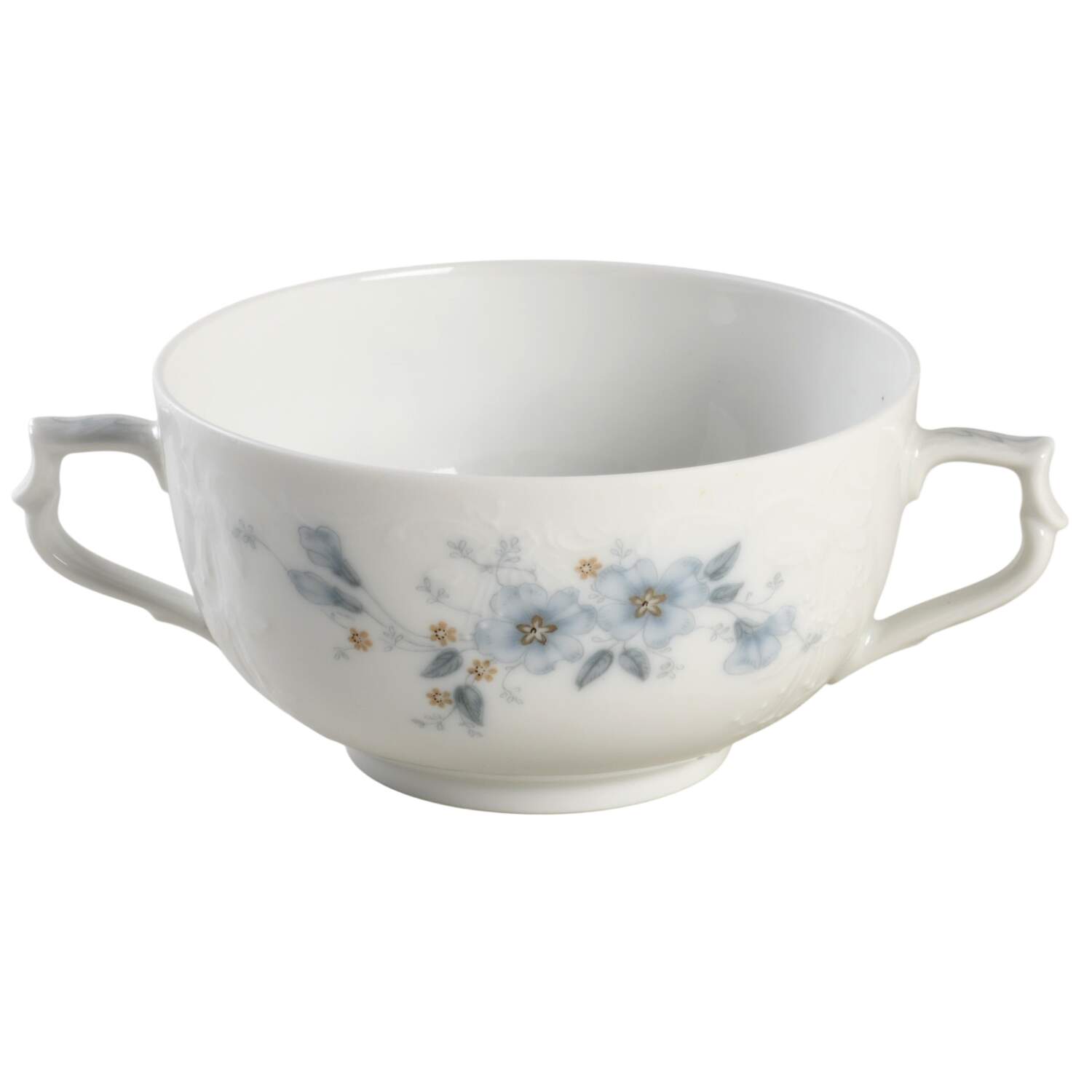 Elysee Flat Cream Soup Bowl by Kaiser-1
