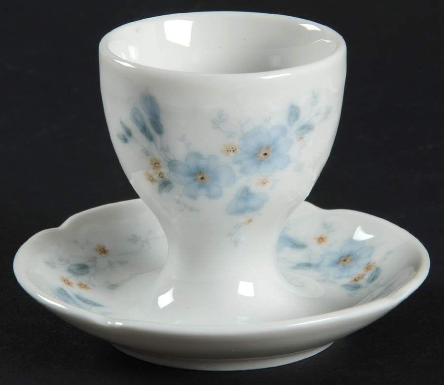 Elysee Egg Cup with Attached Underplate by Kaiser-1