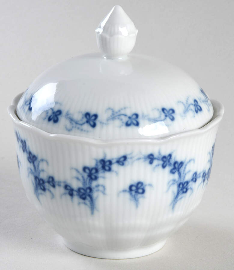 Festival Sugar Bowl & Lid by Kaiser-1