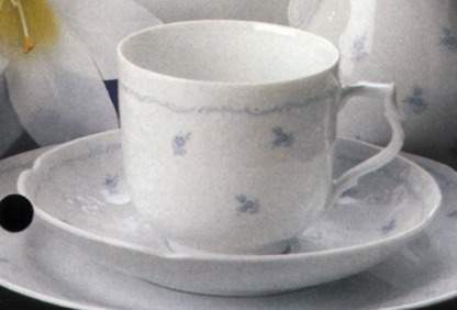 Fleur Demitasse Cup & Saucer Set by Kaiser-1