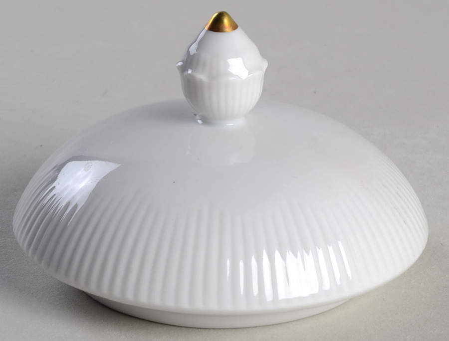 Gold Band Lid for Sugar Bowl by Kaiser-1