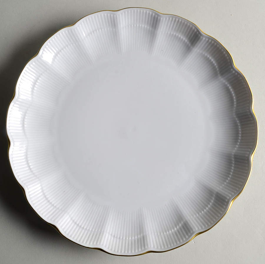 Gold Band Dinner Plate by Kaiser-1