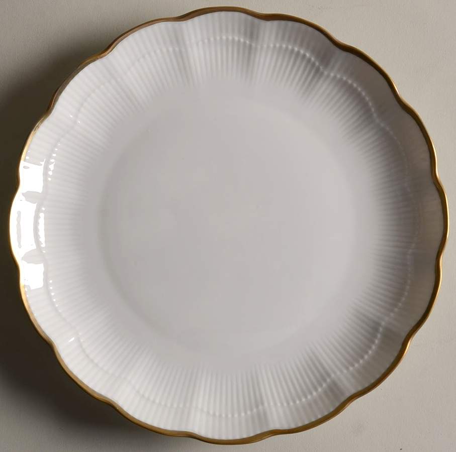 Gold Band Salad Plate by Kaiser-1