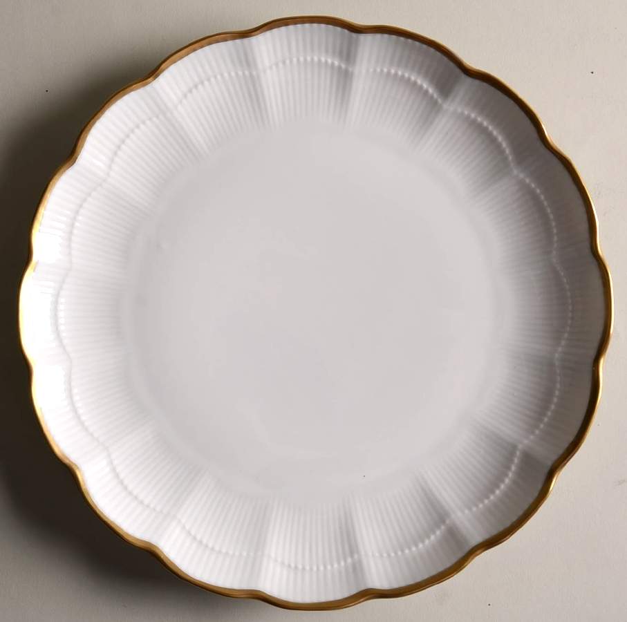 Gold Band Luncheon Plate by Kaiser-1