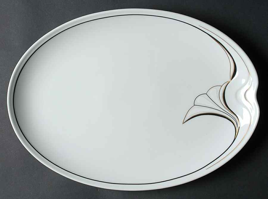 Helsinki 12" Oval Serving Platter by Kaiser-1
