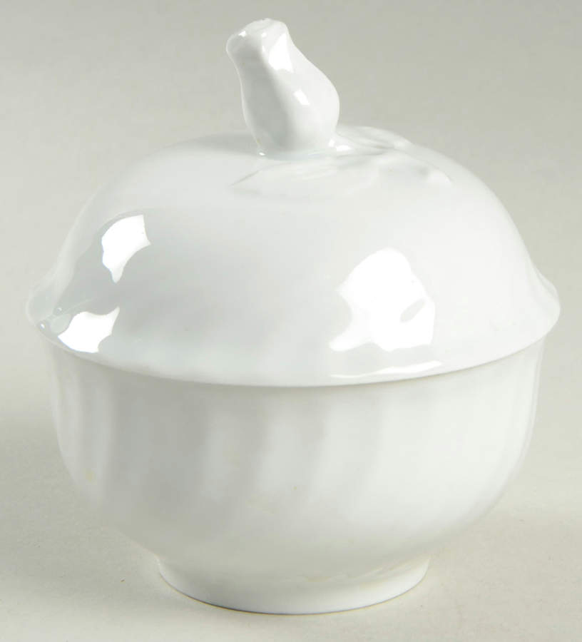 Nicole (Swirl) Sugar Bowl & Lid by Kaiser-1