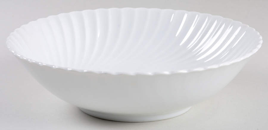 Nicole (Swirl) 7" Round Vegetable Bowl by Kaiser-1