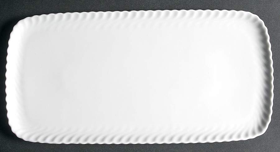 Nicole (Swirl) Large Sandwich Tray by Kaiser-1