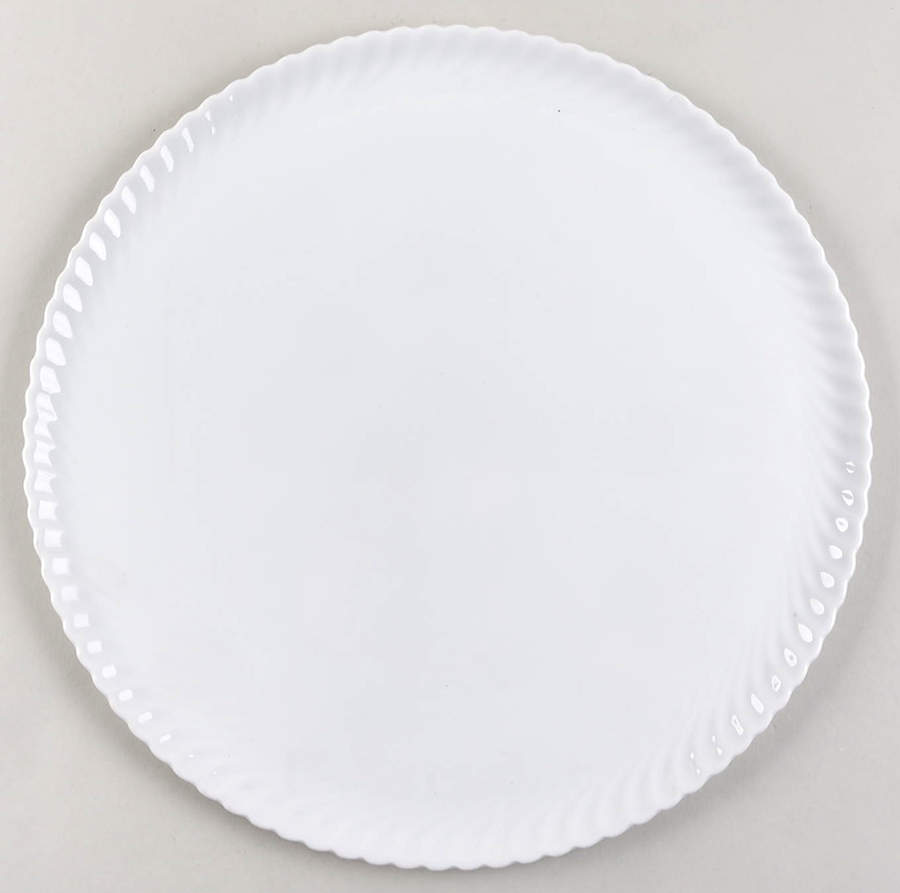 Nicole (Swirl) Round Torte Plate by Kaiser-1