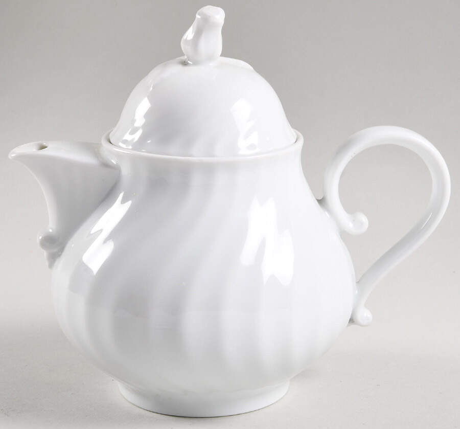 Nicole (Swirl) Small Teapot & Lid by Kaiser-1