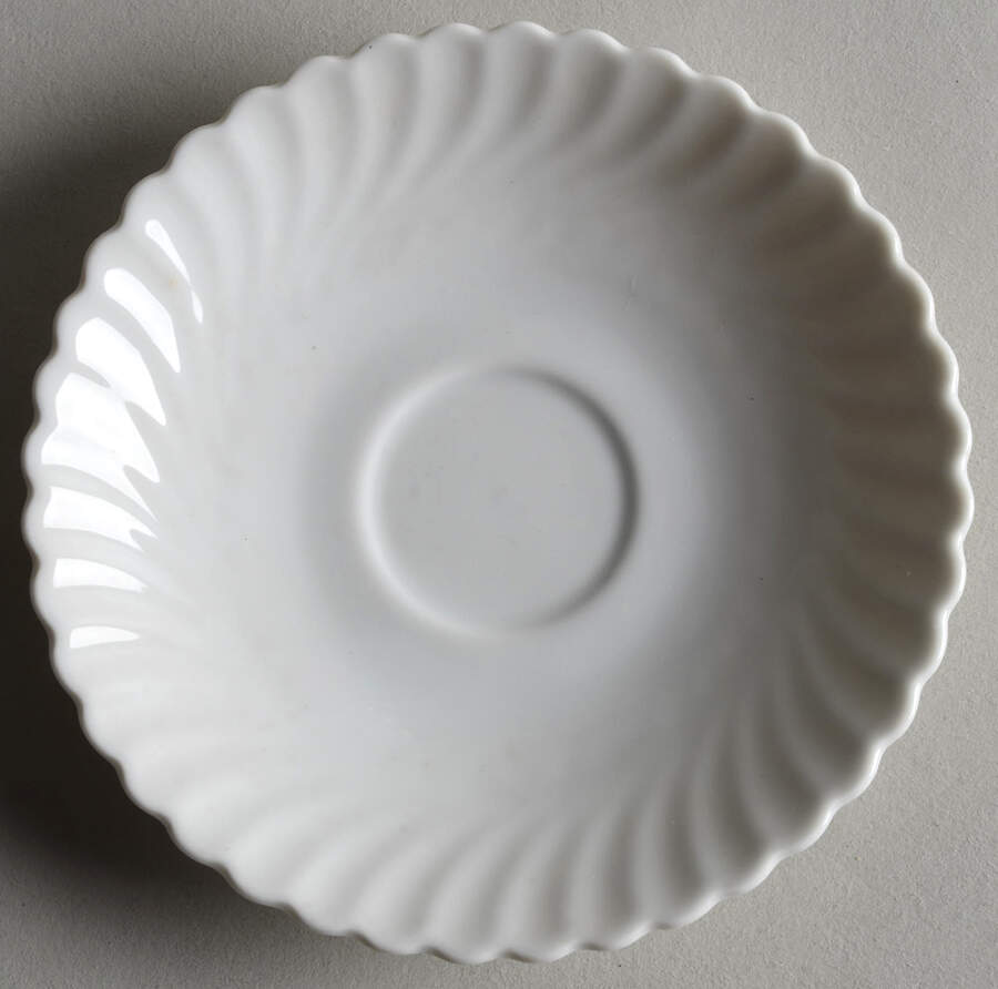 Nicole (Swirl) Saucer for Footed Cup by Kaiser-1