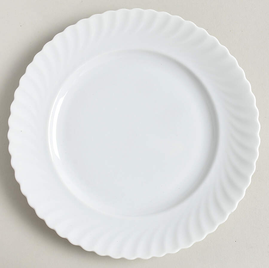 Nicole (Swirl) Salad Plate by Kaiser-1
