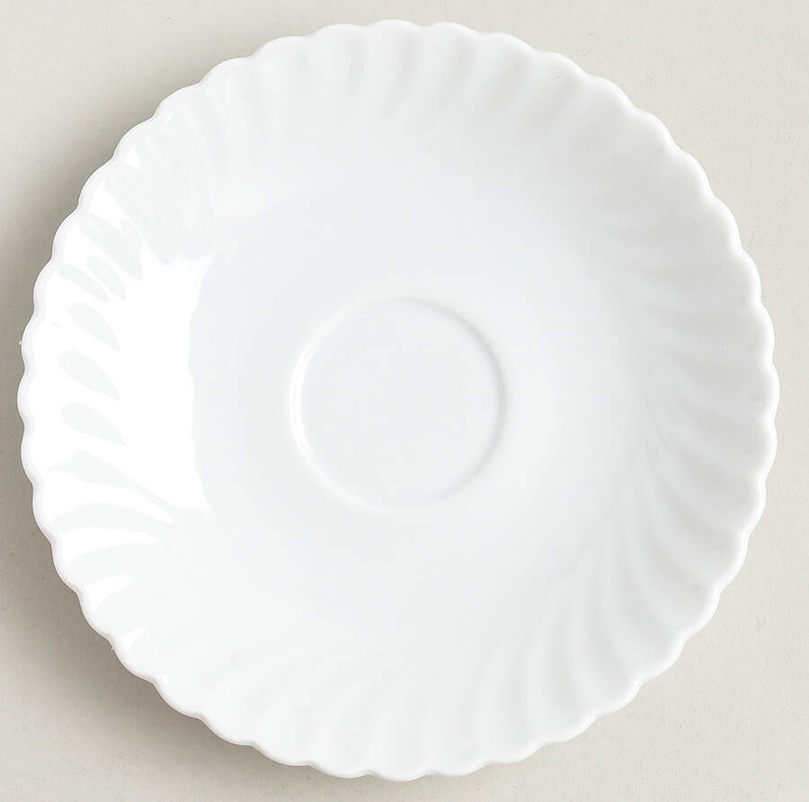 Nicole (Swirl) Saucer by Kaiser-1
