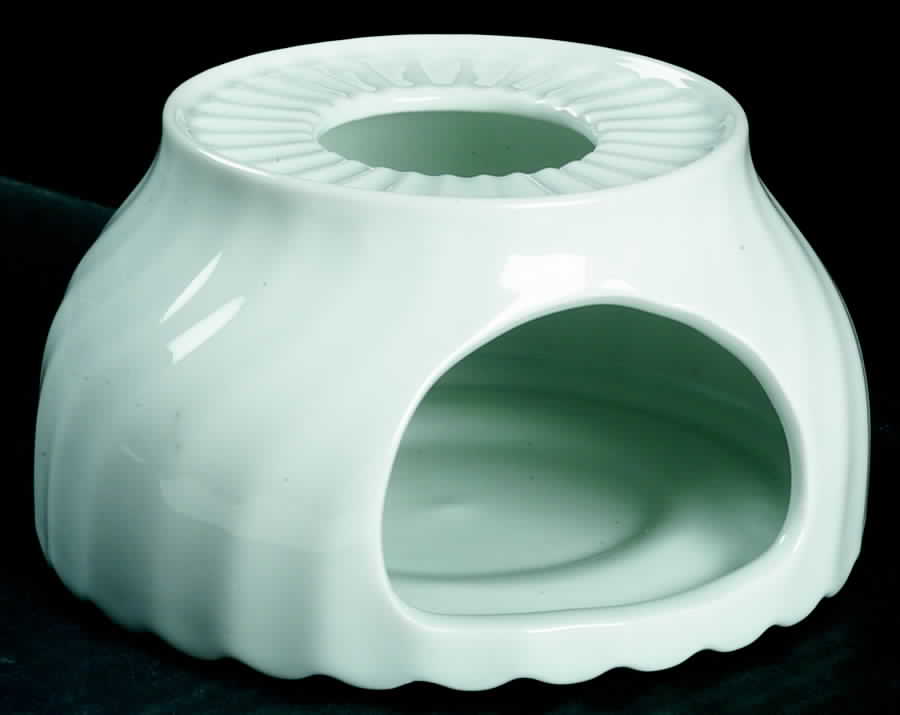 Nicole (Swirl) China Warmer Stand by Kaiser-1