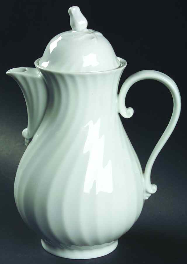 Nicole (Swirl) Coffee Pot & Lid by Kaiser-1