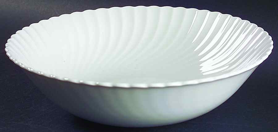 Nicole (Swirl) 9" Round Vegetable Bowl by Kaiser-1