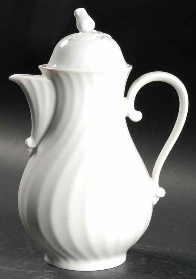 Nicole (Swirl) Mini Coffee Pot & Lid by Kaiser-1