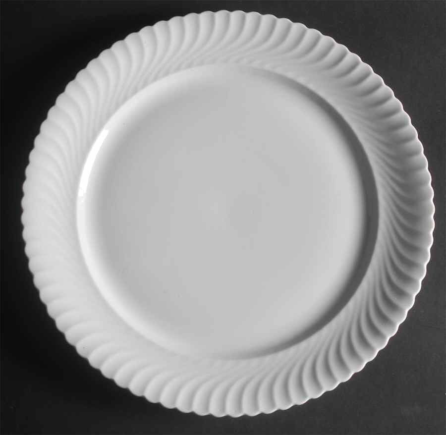 Nicole (Swirl) 12" Chop Plate (Round Platter) by Kaiser-1
