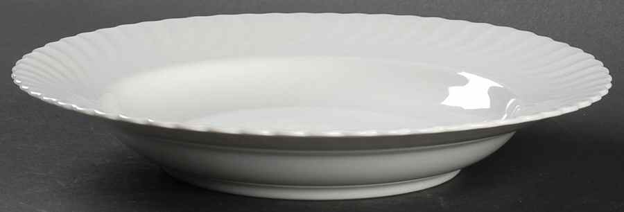 Nicole (Swirl) Large Rim Soup Bowl by Kaiser-1