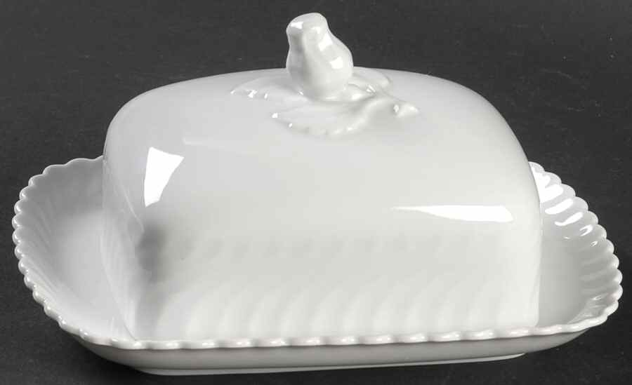Nicole (Swirl) Square Covered Butter by Kaiser-1