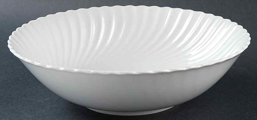 Nicole (Swirl) 9" Round Vegetable Bowl by Kaiser-1