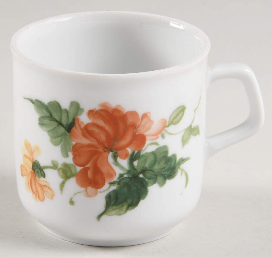 Lauriane Flat Demitasse Cup by Kaiser-1