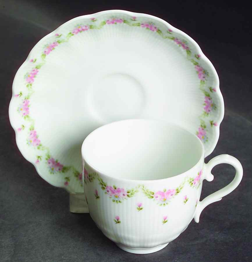 Marseille Mocha Cup & Saucer Set by Kaiser-1