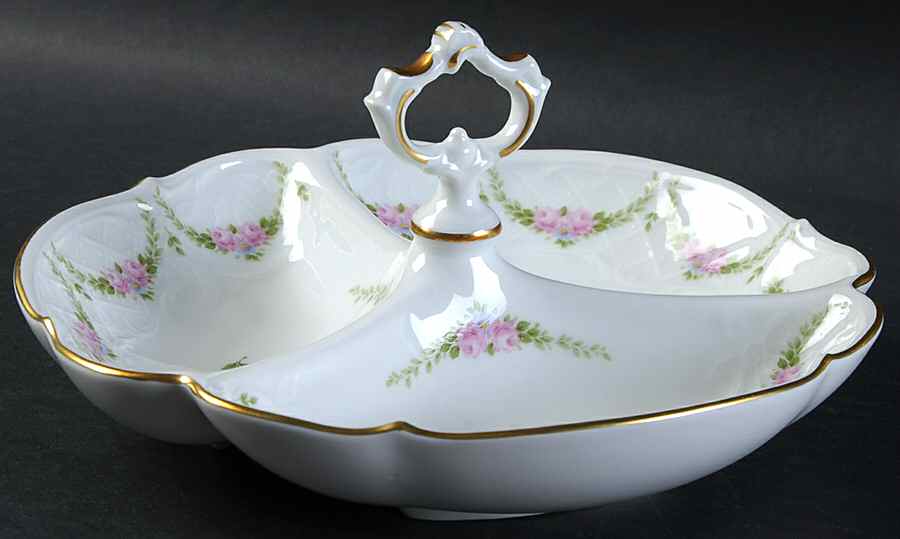 Marseille 3-Part Relish with Center Ceramic Handle by Kaiser-1