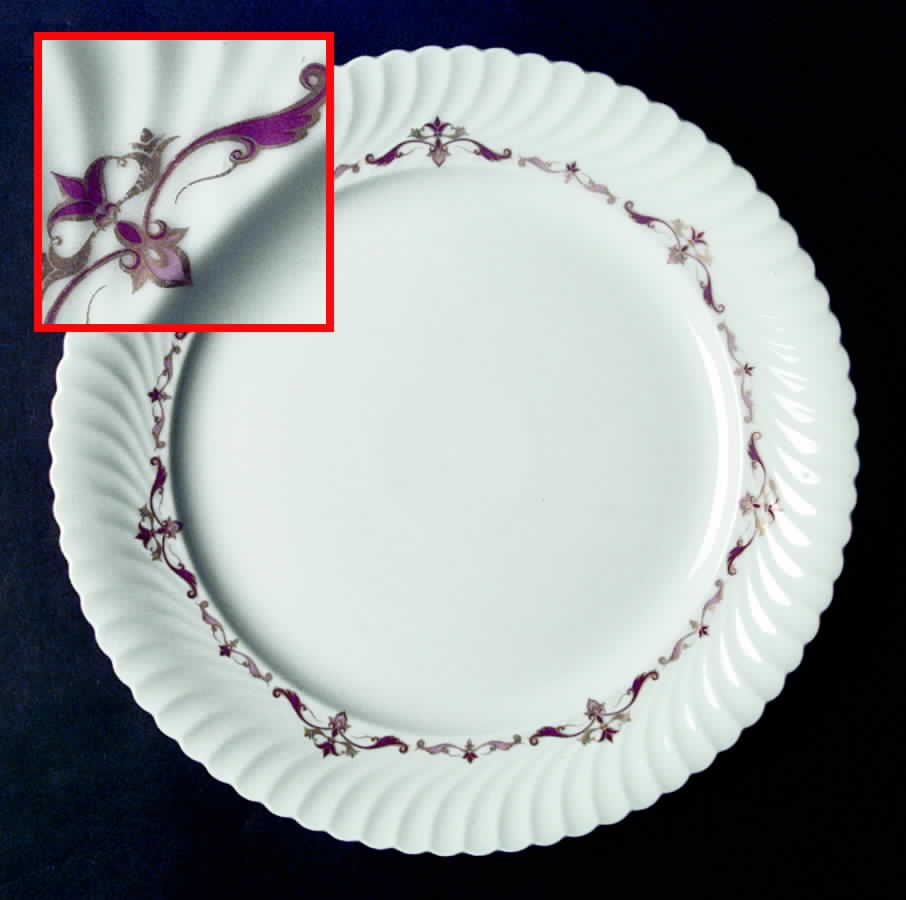 Marianne Dinner Plate by Kaiser-1