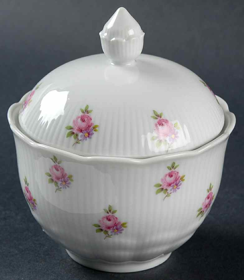 Meersburg Sugar Bowl & Lid by Kaiser-1
