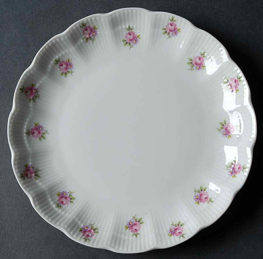 Meersburg Bread & Butter Plate by Kaiser-1
