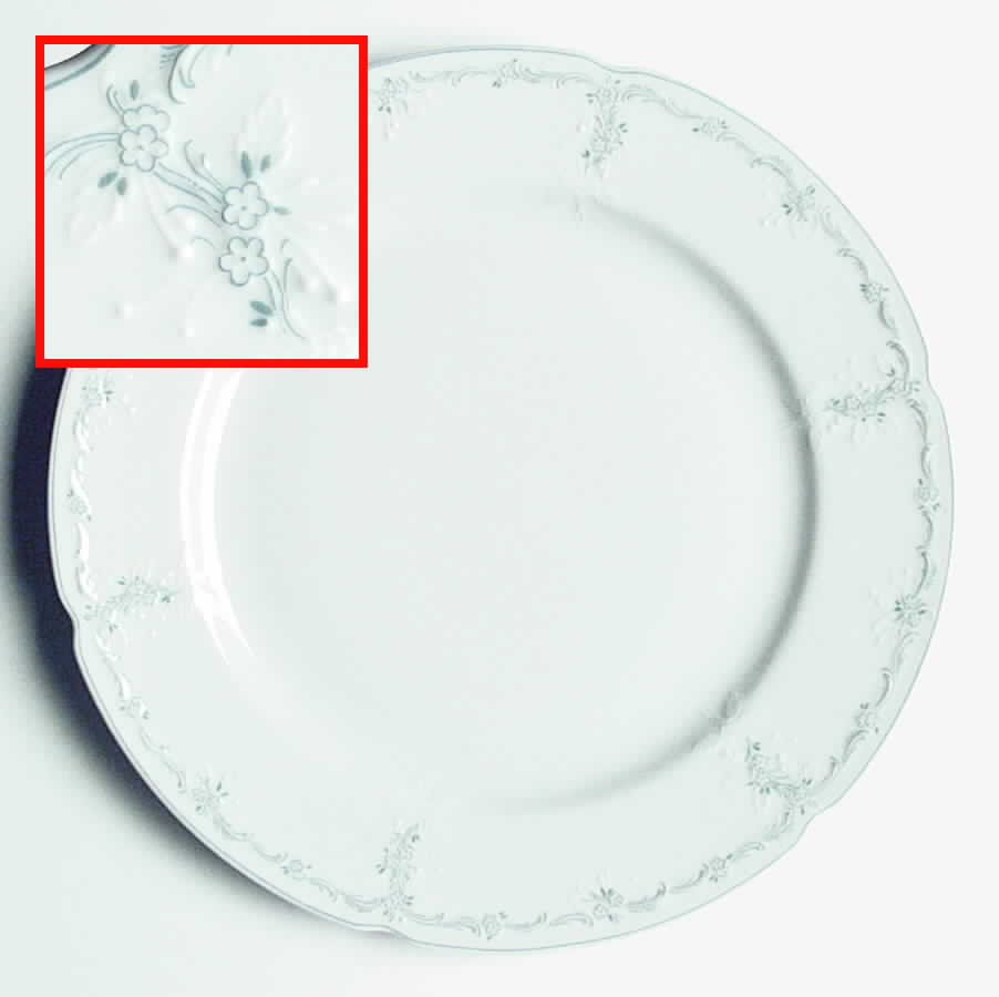 Midinette Dinner Plate by Kaiser-1
