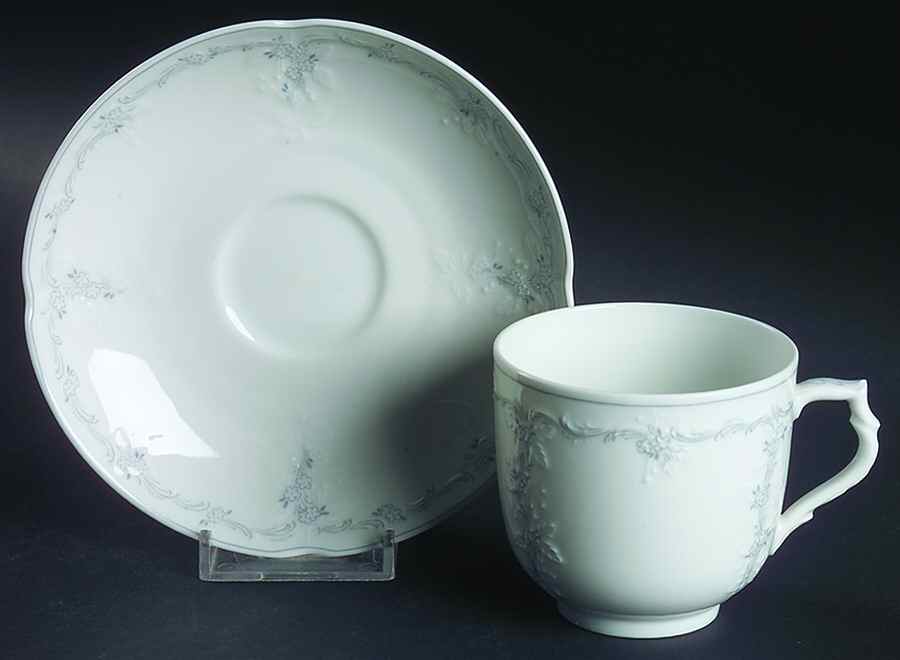 Midinette Flat Cup & Saucer Set by Kaiser-1