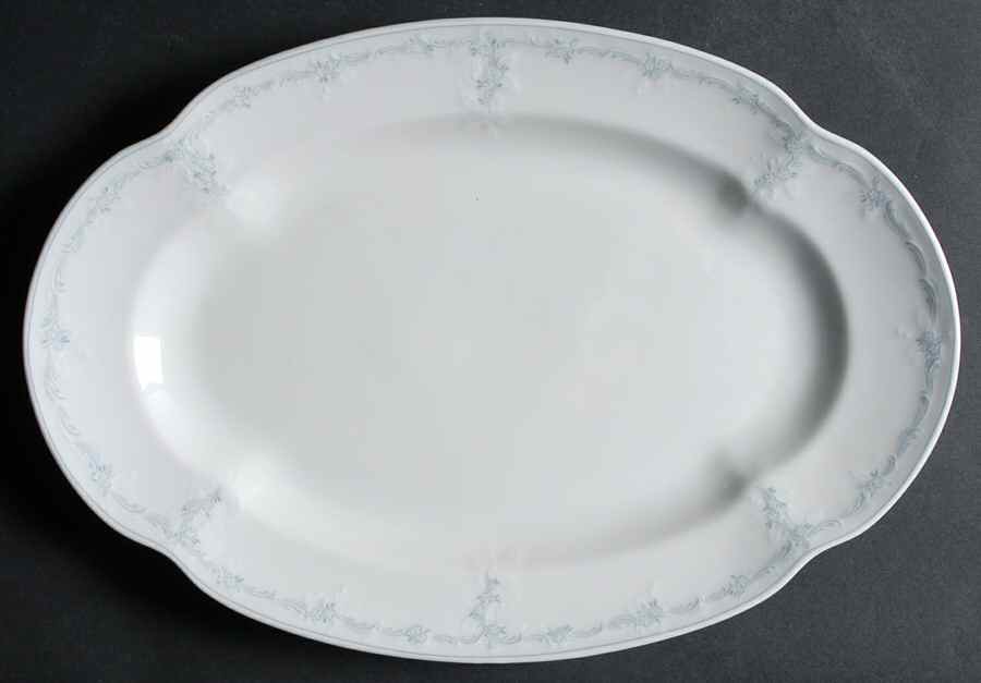 Midinette 12" Oval Serving Platter by Kaiser-1