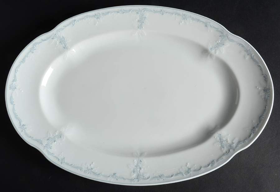 Midinette 14" Oval Serving Platter by Kaiser-1