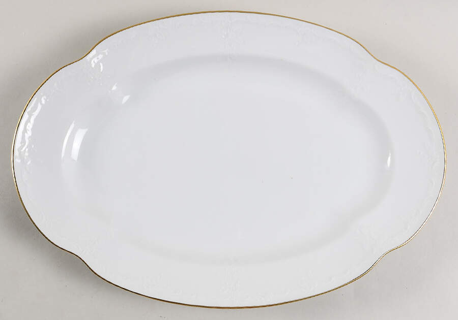 Mondial 12" Oval Serving Platter by Kaiser-1
