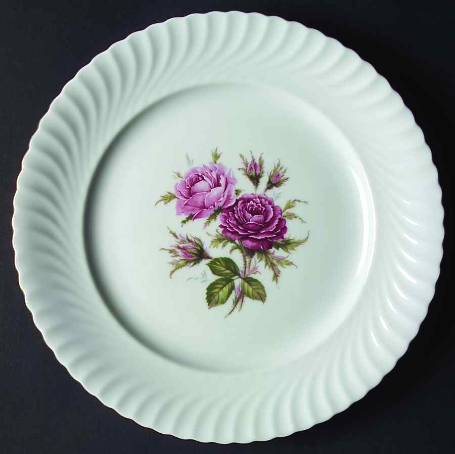 Moosrose Luncheon Plate by Kaiser-1