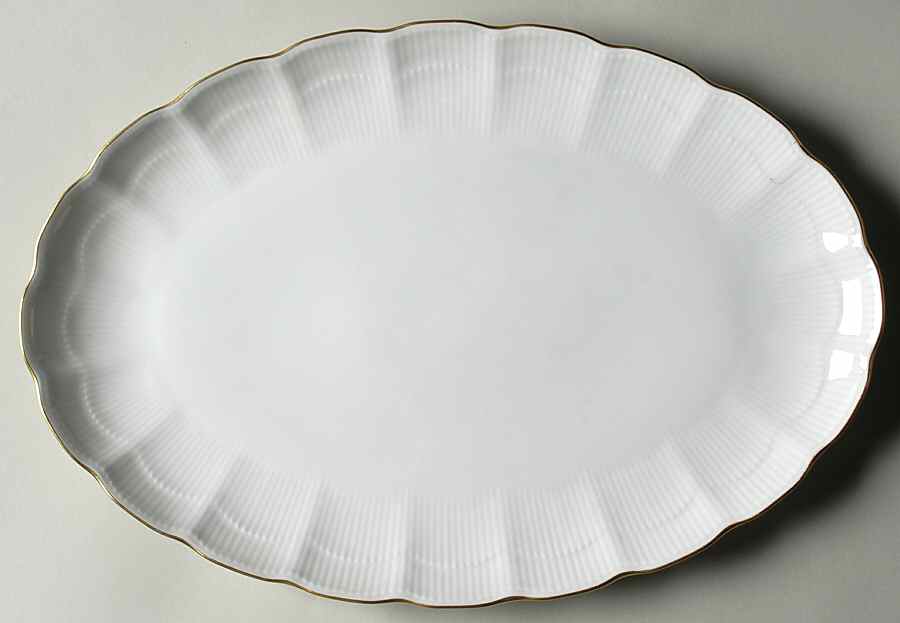 Nizza 14" Oval Serving Platter by Kaiser-1